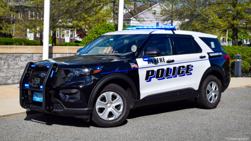 Additional photo  of Revere Police
                    Cruiser 101, a 2021 Ford Police Interceptor Utility                     taken by Kieran Egan