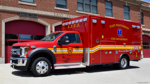 East Providence Fire Prevention & EMS Photos - PublicServiceVehicles.com