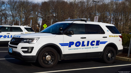 University of Rhode Island Police Photos - PublicServiceVehicles.com