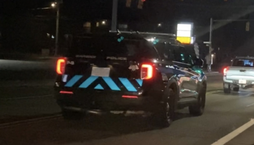 Additional photo  of Warwick Police
                    Cruiser P-9, a 2021 Ford Police Interceptor Utility                     taken by Kieran Egan