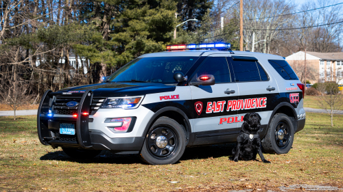 Additional photo  of East Providence Police
                    Supervisor 4, a 2017 Ford Police Interceptor Utility                     taken by Kieran Egan