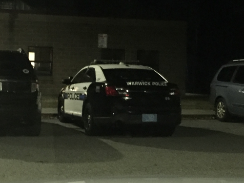 Additional photo  of Warwick Police
                    Cruiser CP-56, a 2014 Ford Police Interceptor Sedan                     taken by @riemergencyvehicles