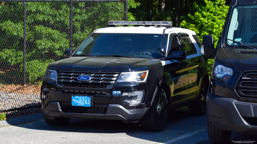 Additional photo  of Seekonk Police
                    Car 22, a 2017 Ford Police Interceptor Utility                     taken by Kieran Egan