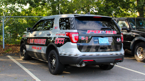 Additional photo  of East Providence Police
                    Supervisor 3, a 2016 Ford Police Interceptor Utility                     taken by Kieran Egan