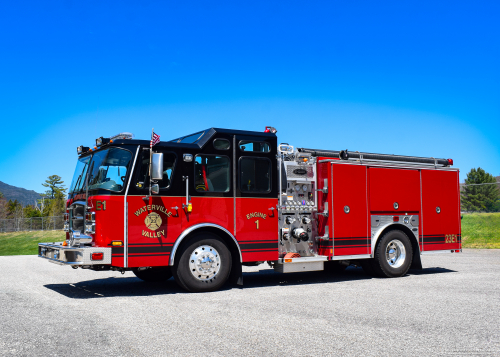 Additional photo  of Waterville Valley Public Safety
                    23 Engine 1, a 2012 E-One Typhoon                     taken by Kieran Egan