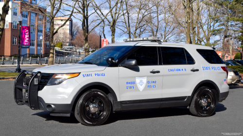 Additional photo  of Rhode Island State Police
                    Cruiser 265, a 2013 Ford Police Interceptor Utility                     taken by Jamian Malo