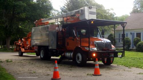 Additional photo  of Barrington Public Works
                    Truck 34, a 2009 International DuraStar                     taken by Kieran Egan