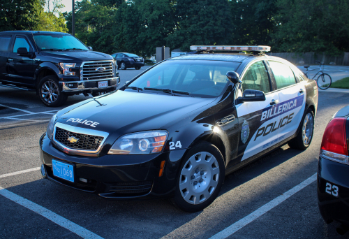 Billerica Law Enforcement Photos - PublicServiceVehicles.com