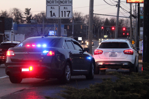 Additional photo  of Warwick Police
                    Cruiser P-42, a 2016 Ford Police Interceptor Sedan                     taken by Kieran Egan