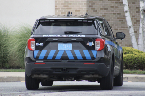 Additional photo  of Warwick Police
                    Cruiser S-2, a 2021 Ford Police Interceptor Utility                     taken by Kieran Egan