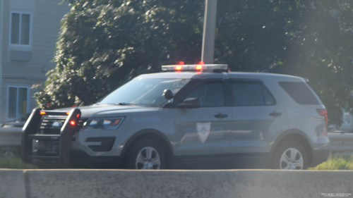 Additional photo  of Rhode Island State Police
                    Cruiser 187, a 2016-2019 Ford Police Interceptor Utility                     taken by @riemergencyvehicles