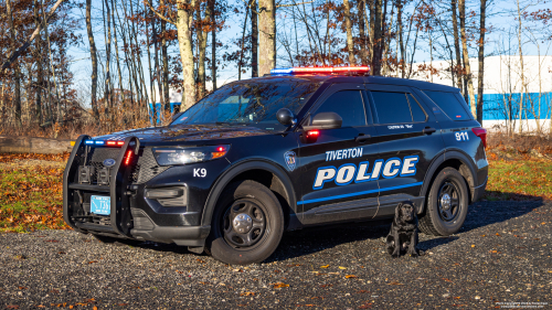 Tiverton Police Photos - PublicServiceVehicles.com