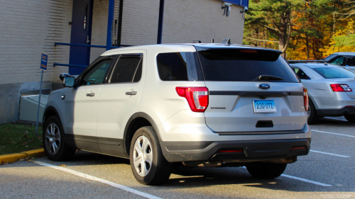 Additional photo  of Connecticut State Police
                    Cruiser 230, a 2016-2019 Ford Police Interceptor Utility                     taken by Kieran Egan