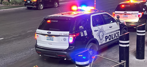 Additional photo  of Las Vegas Metropolitan Police
                    Cruiser 10481, a 2013-2015 Ford Police Interceptor Utility                     taken by @riemergencyvehicles