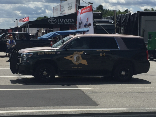 Additional photo  of New Hampshire State Police
                    Cruiser 205, a 2015 Chevrolet Tahoe                     taken by @riemergencyvehicles