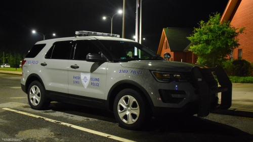 Additional photo  of Rhode Island State Police
                    Cruiser 261, a 2016-2019 Ford Police Interceptor Utility                     taken by Kieran Egan