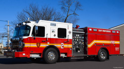 Station 2 - East Providence Fire - PublicServiceVehicles.com