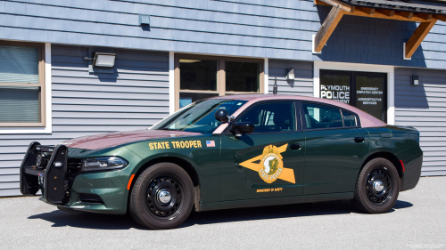 Additional photo  of New Hampshire State Police
                    Cruiser 622, a 2019 Dodge Charger                     taken by Kieran Egan