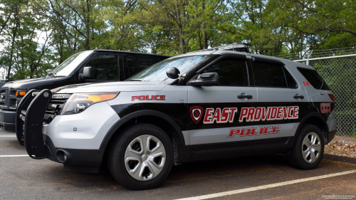 Additional photo  of East Providence Police
                    Car 14, a 2013 Ford Police Interceptor Utility                     taken by Kieran Egan