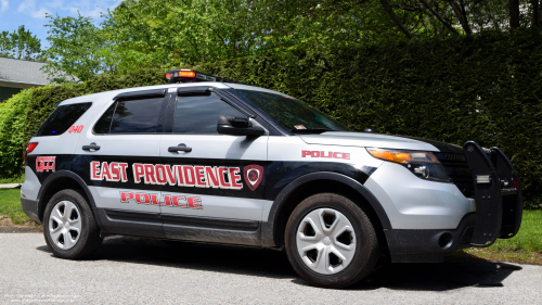 Additional photo  of East Providence Police
                    Car 40, a 2013 Ford Police Interceptor Utility                     taken by Kieran Egan