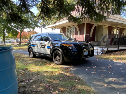 Additional photo  of Warwick Police
                    Cruiser CP-55, a 2014 Ford Police Interceptor Utility                     taken by Kieran Egan