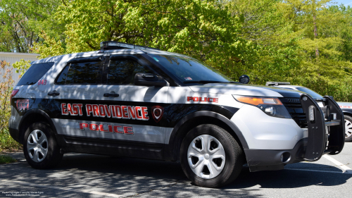 Additional photo  of East Providence Police
                    Car 43, a 2015 Ford Police Interceptor Utility                     taken by Kieran Egan