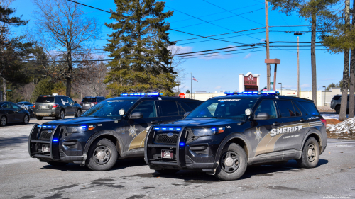 Additional photo  of Cumberland County Sheriff
                    Cruiser 336, a 2020 Ford Police Interceptor Utility                     taken by Kieran Egan