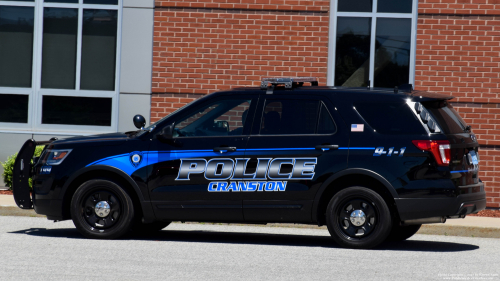 Cranston Police Photos - PublicServiceVehicles.com