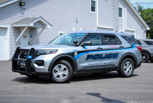 Barrington Law Enforcement Photos - PublicServiceVehicles.com