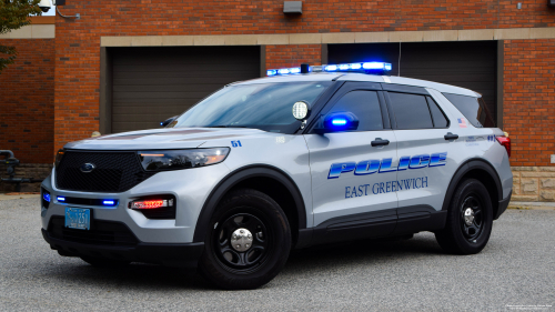 East Greenwich Law Enforcement Photos - PublicServiceVehicles.com