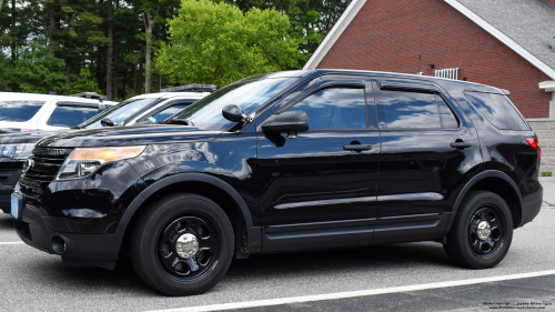 Additional photo  of Seekonk Police
                    Admin 3, a 2013 Ford Police Interceptor Utility                     taken by Kieran Egan