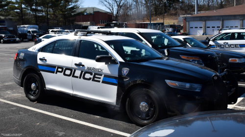 Additional photo  of Warwick Police
                    Cruiser CP-56, a 2014 Ford Police Interceptor Sedan                     taken by Richard Schmitter