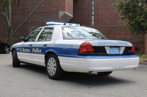 Additional photo  of Boston Police
                    Cruiser 1126, a 2011 Ford Crown Victoria Police Interceptor                     taken by @riemergencyvehicles