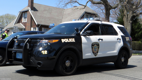 Additional photo  of Newport Police
                    Car 12, a 2014 Ford Police Interceptor Utility                     taken by Kieran Egan