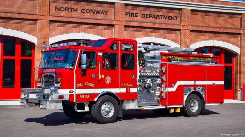 Additional photo  of North Conway Fire
                    Engine 1, a 2013 E-One                     taken by Kieran Egan