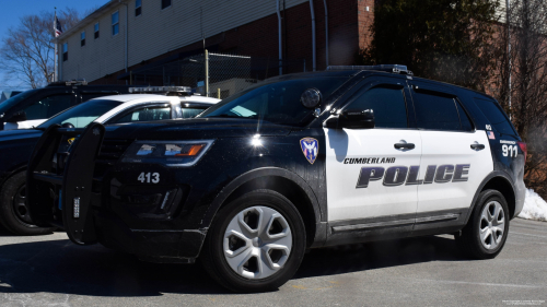 Cumberland Police Photos - PublicServiceVehicles.com