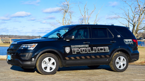 Additional photo  of Barrington Police
                    Patrol Car 3, a 2019 Ford Police Interceptor Utility                     taken by Kieran Egan