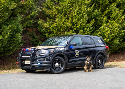 Additional photo  of Culpeper County Sheriff
                    Cruiser 21-21, a 2021 Ford Police Interceptor Utility                     taken by Kieran Egan