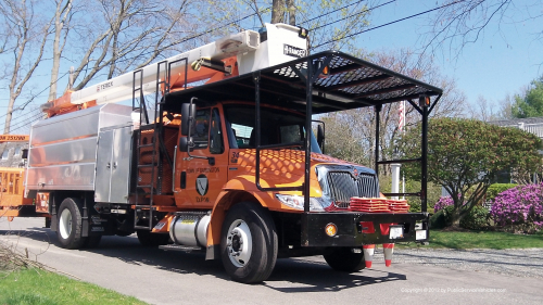 Additional photo  of Barrington Public Works
                    Truck 34, a 2009 International DuraStar                     taken by Kieran Egan