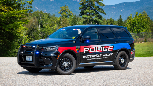 Additional photo  of Waterville Valley Public Safety
                    Car 1, a 2023 Dodge Durango                     taken by Kieran Egan