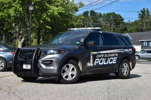 Cape Elizabeth Police Photos - PublicServiceVehicles.com