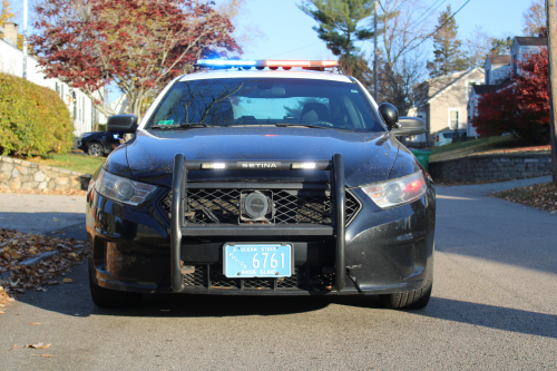 Additional photo  of Warwick Police
                    Cruiser R-77, a 2015 Ford Police Interceptor Sedan                     taken by Kieran Egan