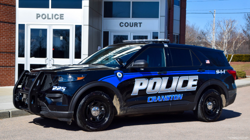 Cranston Police Photos - PublicServiceVehicles.com