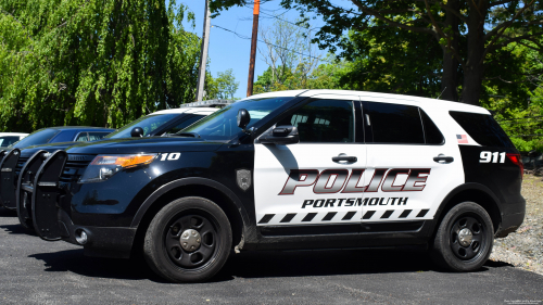 Portsmouth Police Photos - PublicServiceVehicles.com