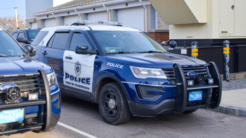 Additional photo  of Foxborough Police
                    Cruiser 30, a 2019 Ford Police Interceptor Utility                     taken by Kieran Egan