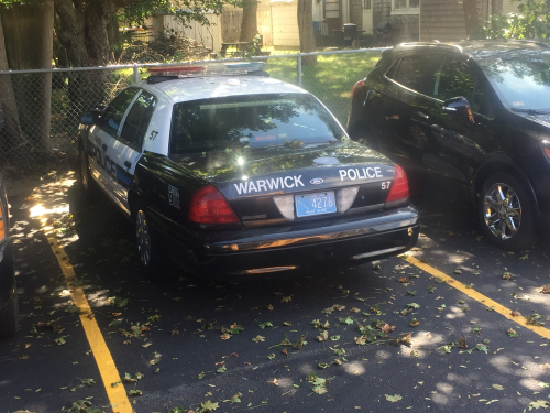 Additional photo  of Warwick Police
                    Cruiser P-57, a 2006-2008 Ford Crown Victoria Police Interceptor                     taken by @riemergencyvehicles