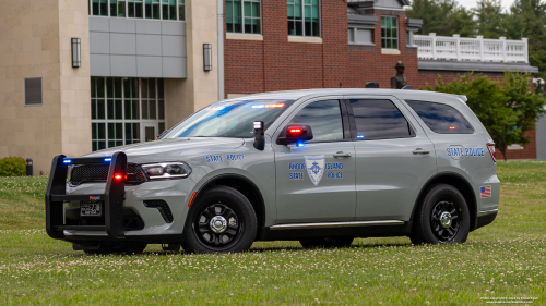 Additional photo  of Rhode Island State Police
                    Cruiser 238, a 2024 Dodge Durango Pursuit                     taken by Kieran Egan