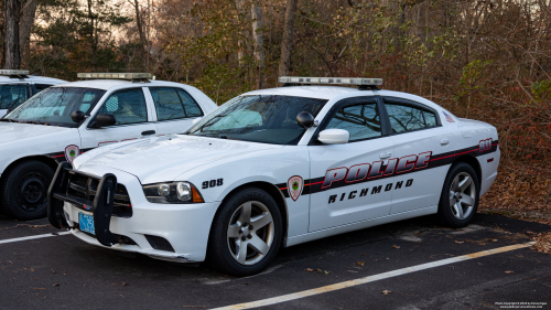 Additional photo  of Richmond Police
                    Cruiser 908, a 2011-2014 Dodge Charger                     taken by @riemergencyvehicles