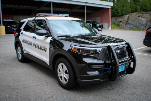 Acton Police Photos - PublicServiceVehicles.com