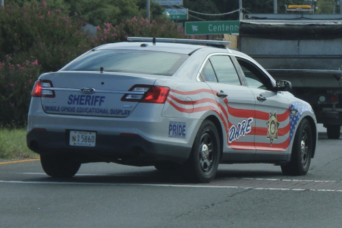 Additional photo  of Charles County Sheriff
                    Cruiser 513, a 2014 Ford Police Interceptor Sedan                     taken by @riemergencyvehicles